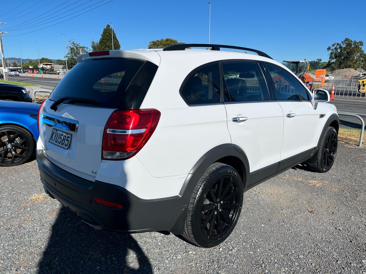 2017 Holden Captiva