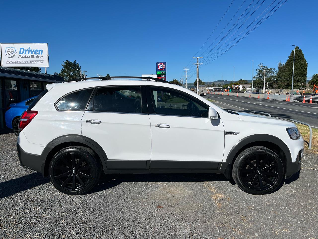 2017 Holden Captiva