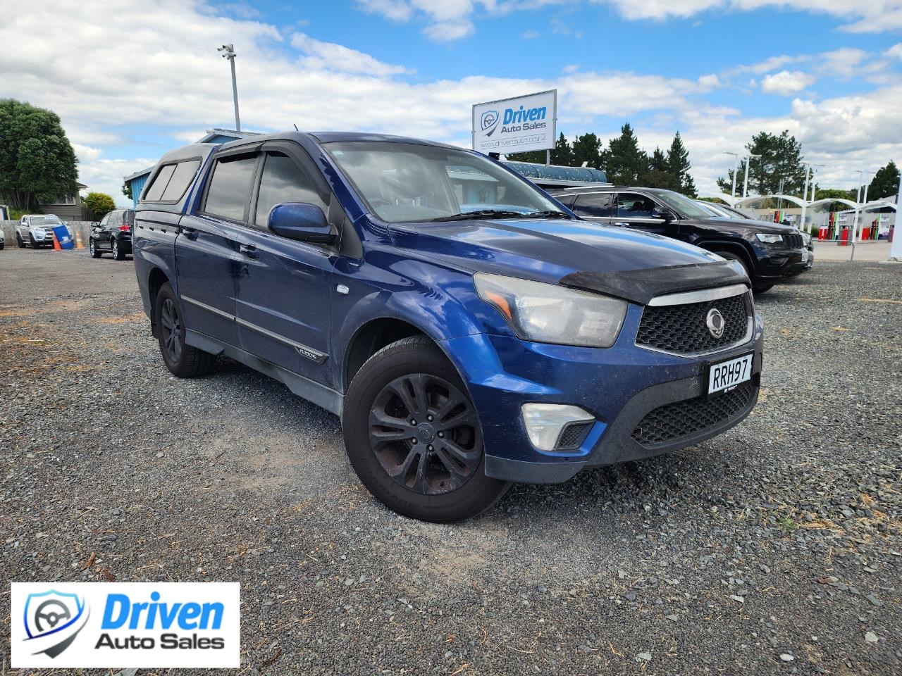 2015 Ssangyong Actyon