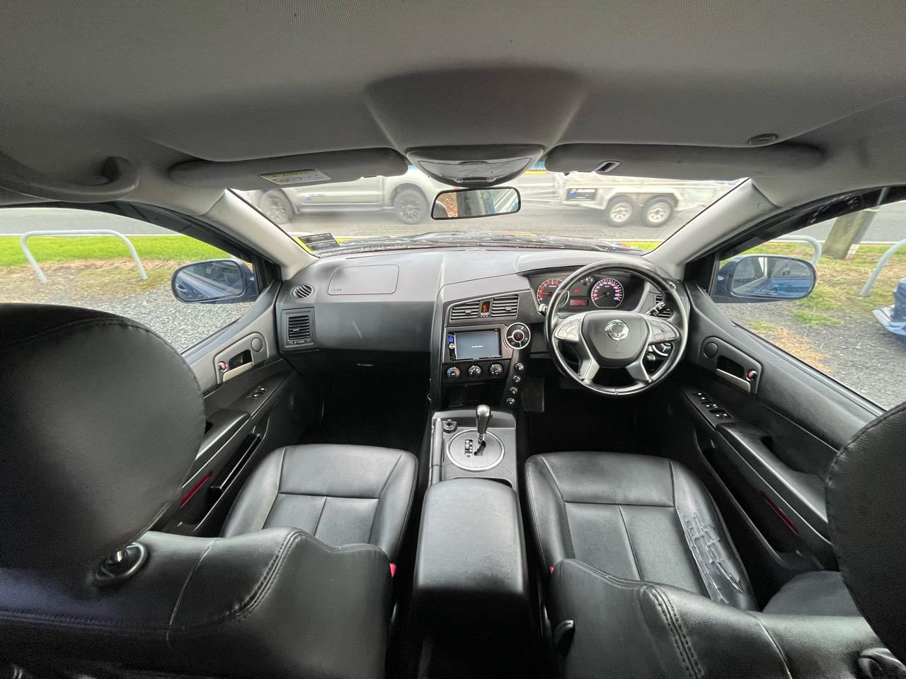 2015 Ssangyong Actyon