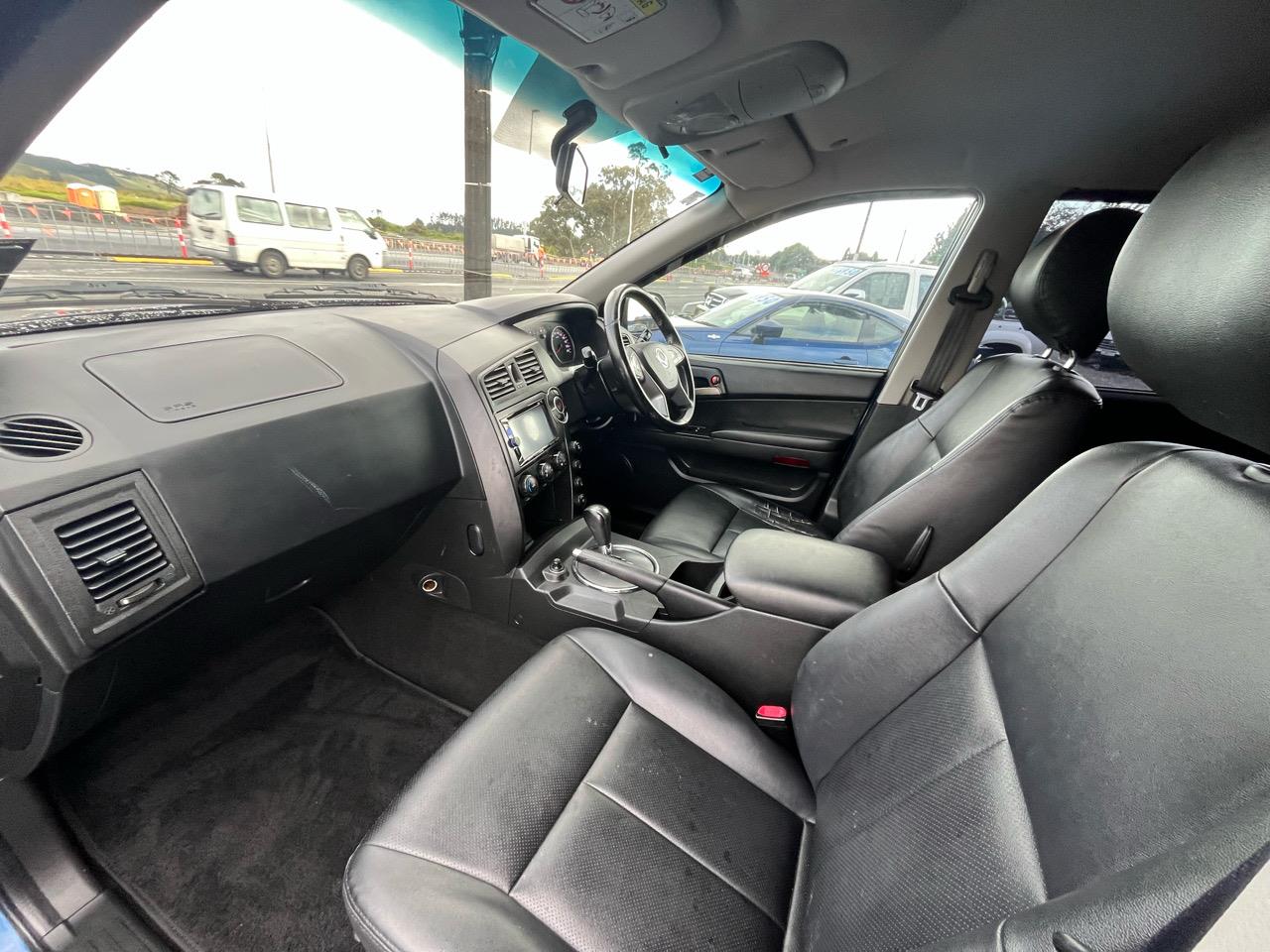 2015 Ssangyong Actyon