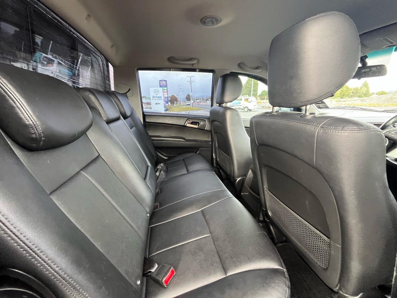 2015 Ssangyong Actyon