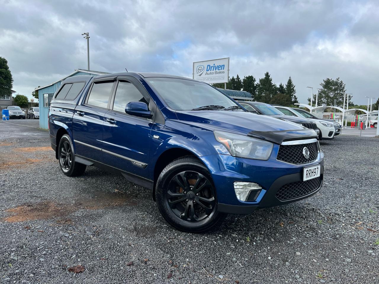 2015 Ssangyong Actyon