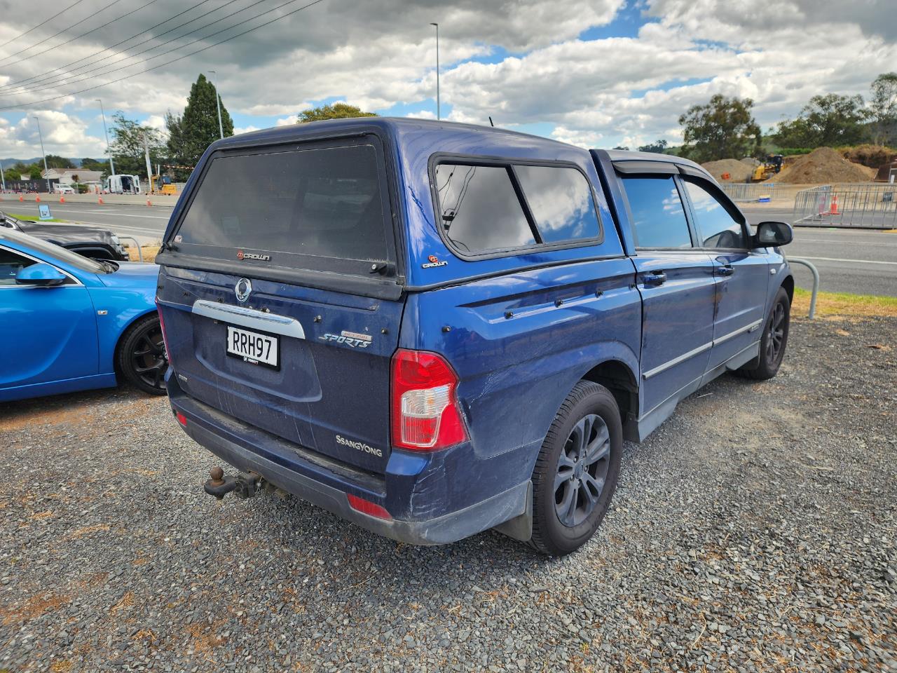 2015 Ssangyong Actyon