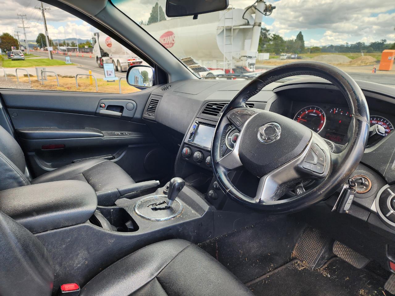 2015 Ssangyong Actyon