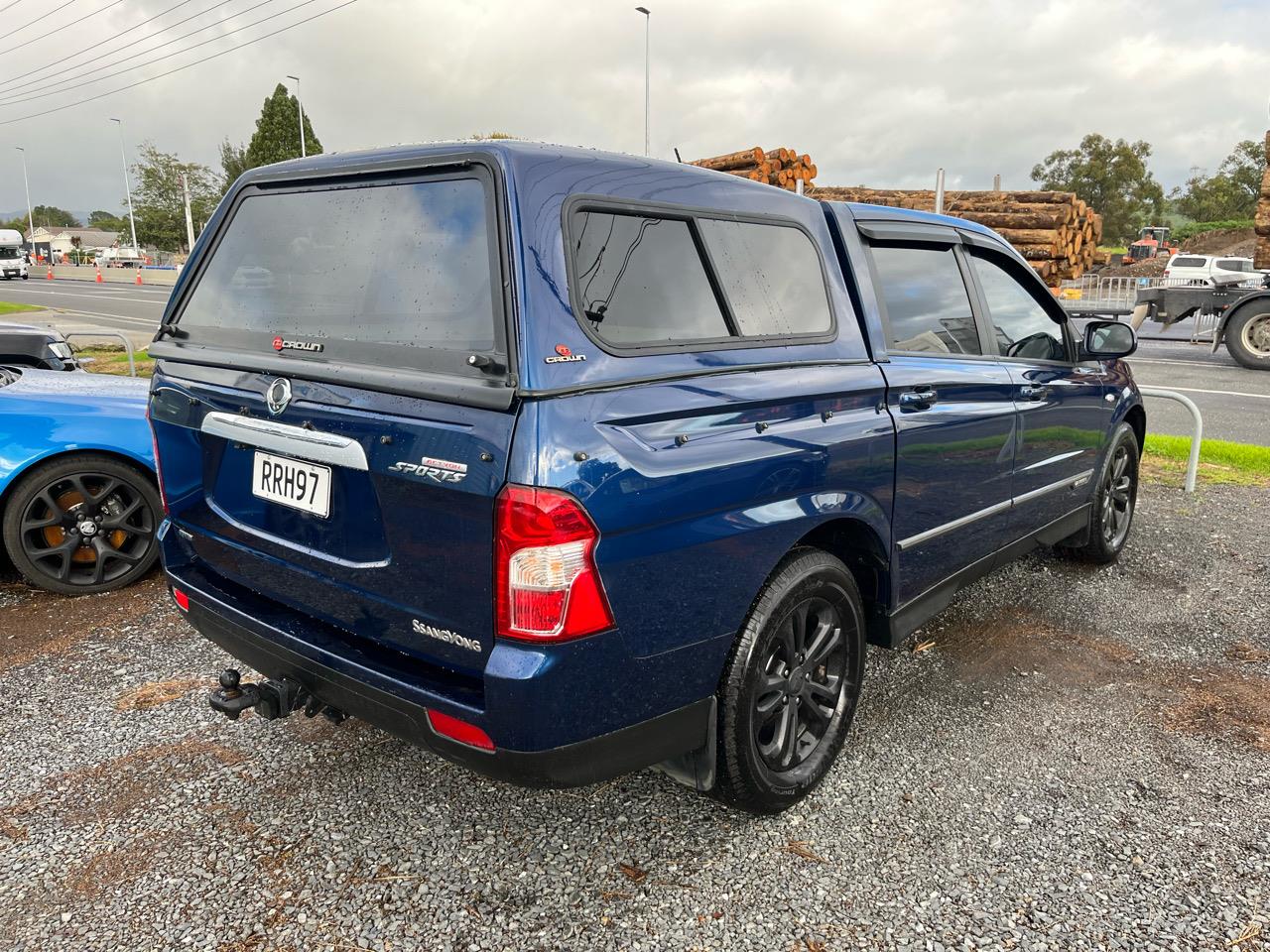 2015 Ssangyong Actyon