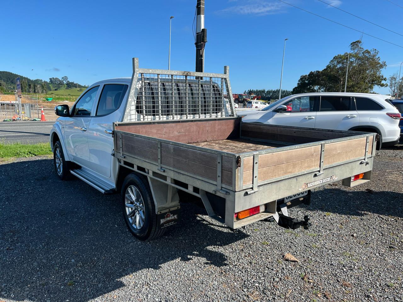 2015 Mitsubishi Triton
