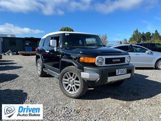2011 Toyota FJ