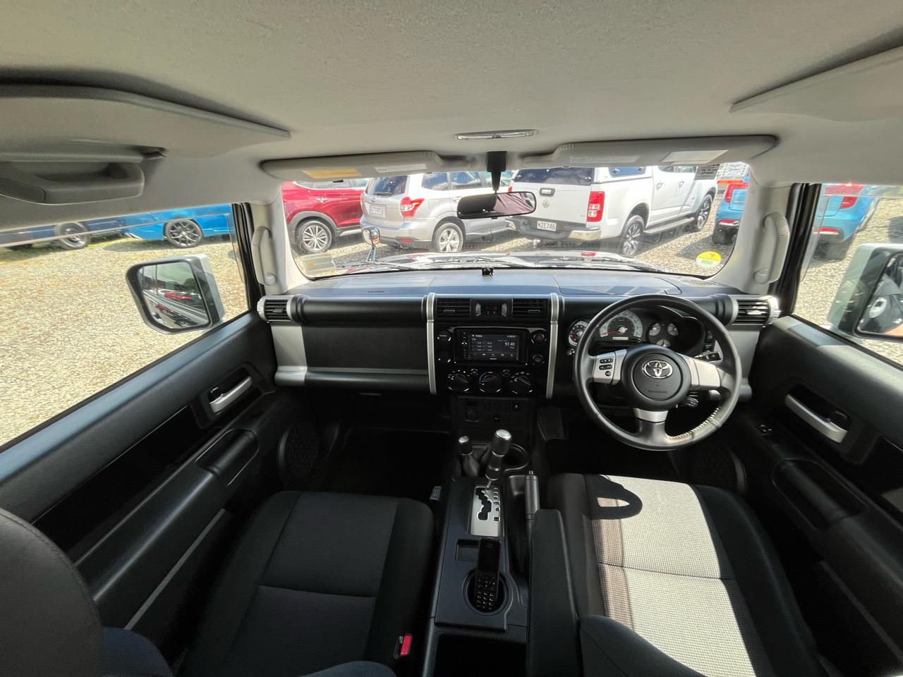 2011 Toyota FJ Cruiser