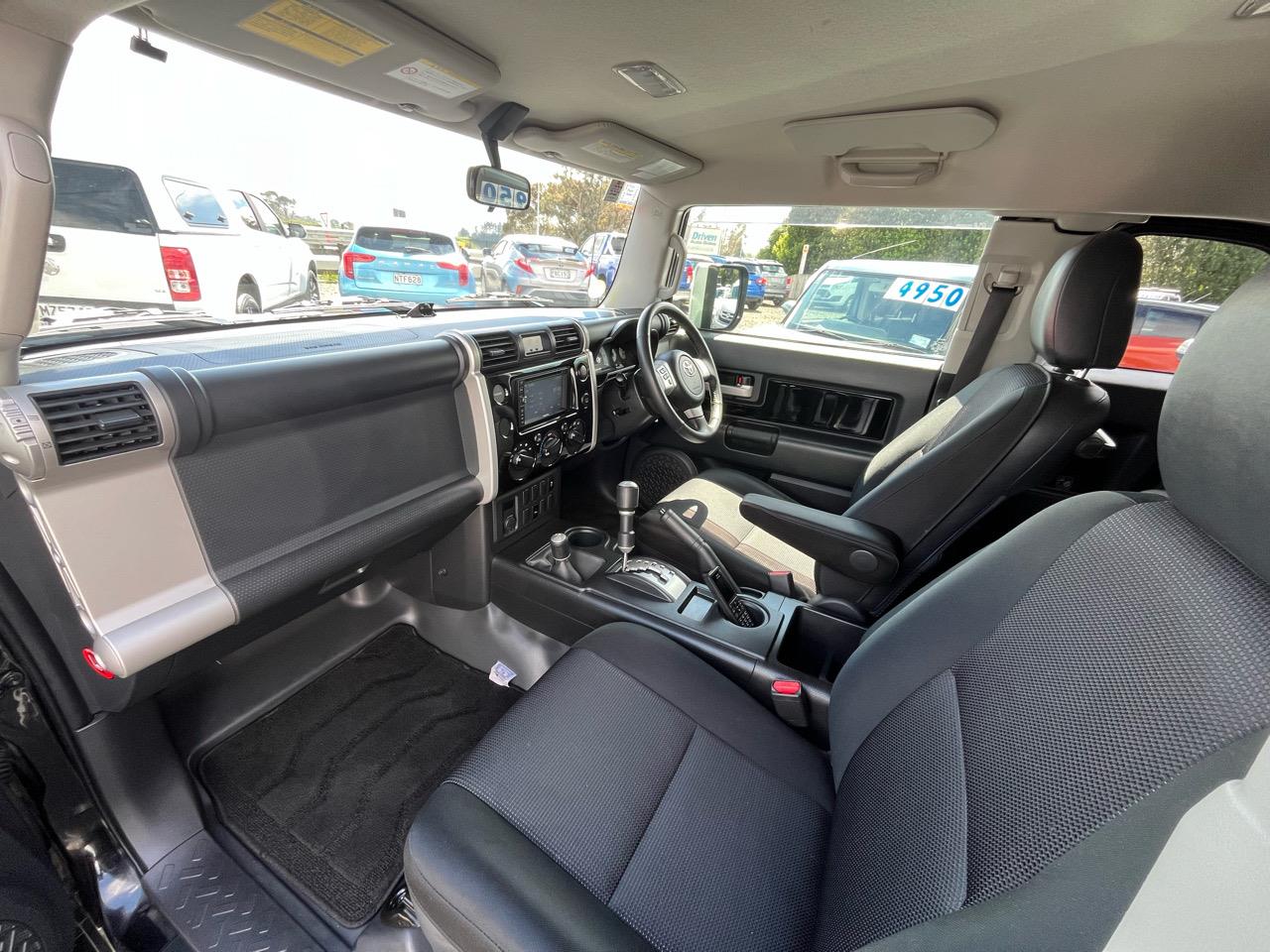 2011 Toyota FJ Cruiser