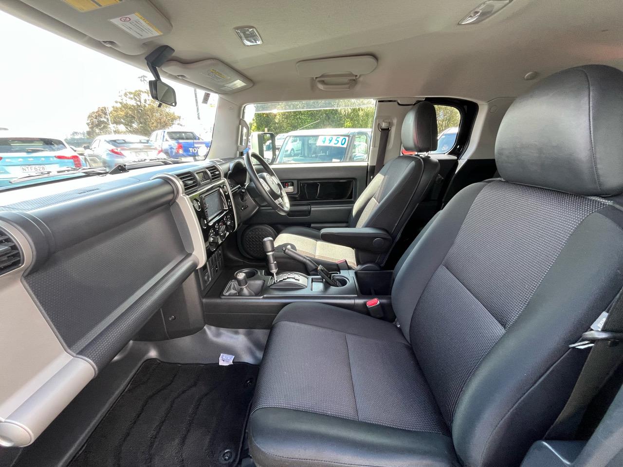 2011 Toyota FJ Cruiser