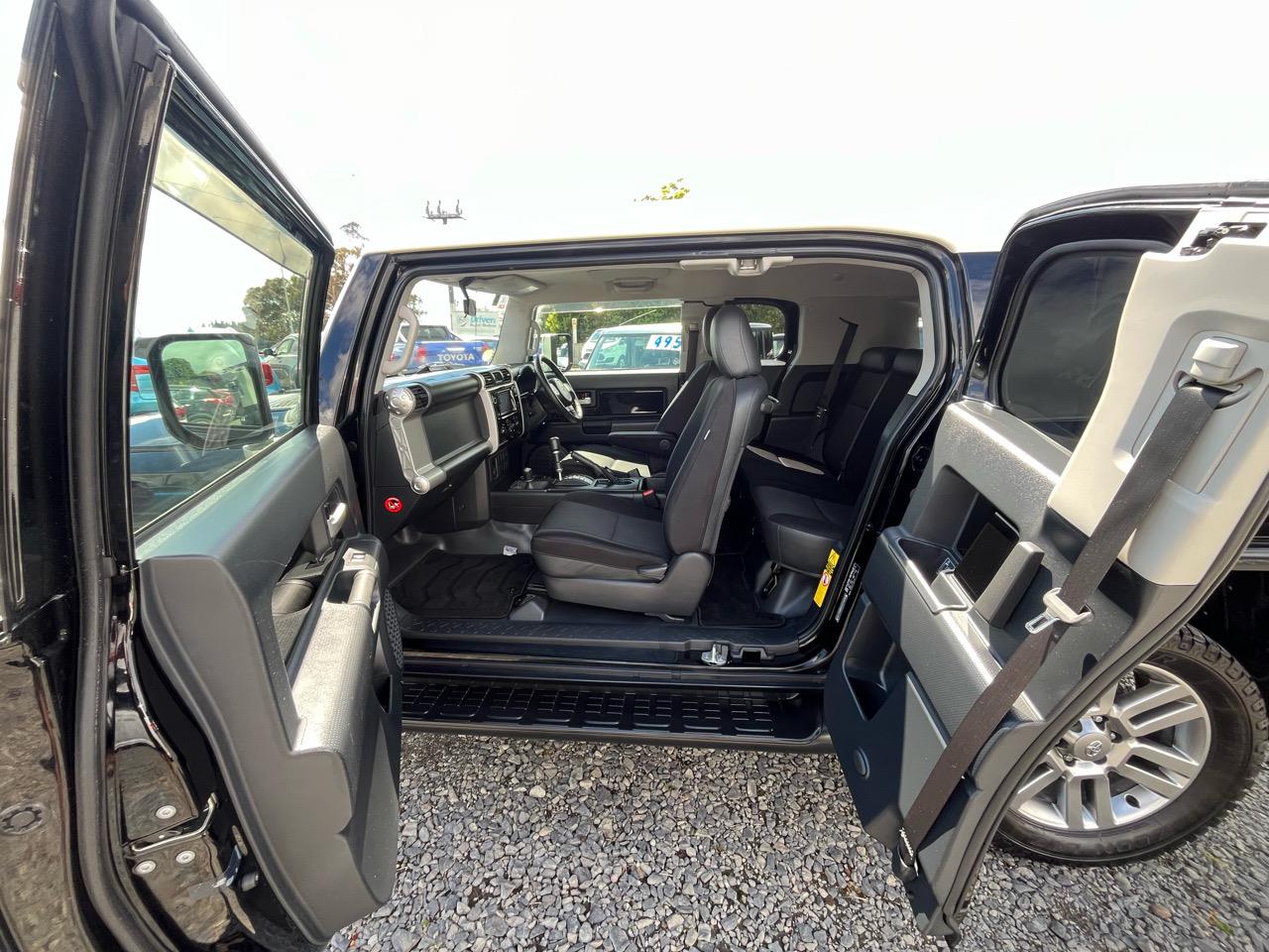 2011 Toyota FJ Cruiser
