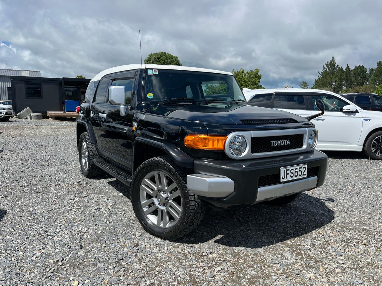 2011 Toyota FJ Cruiser