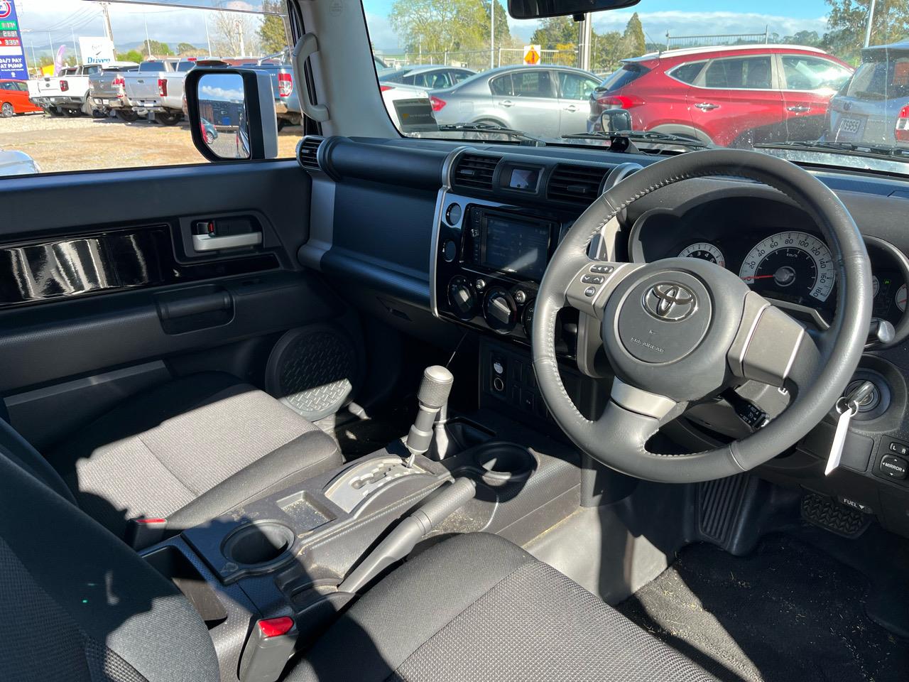 2011 Toyota Fj