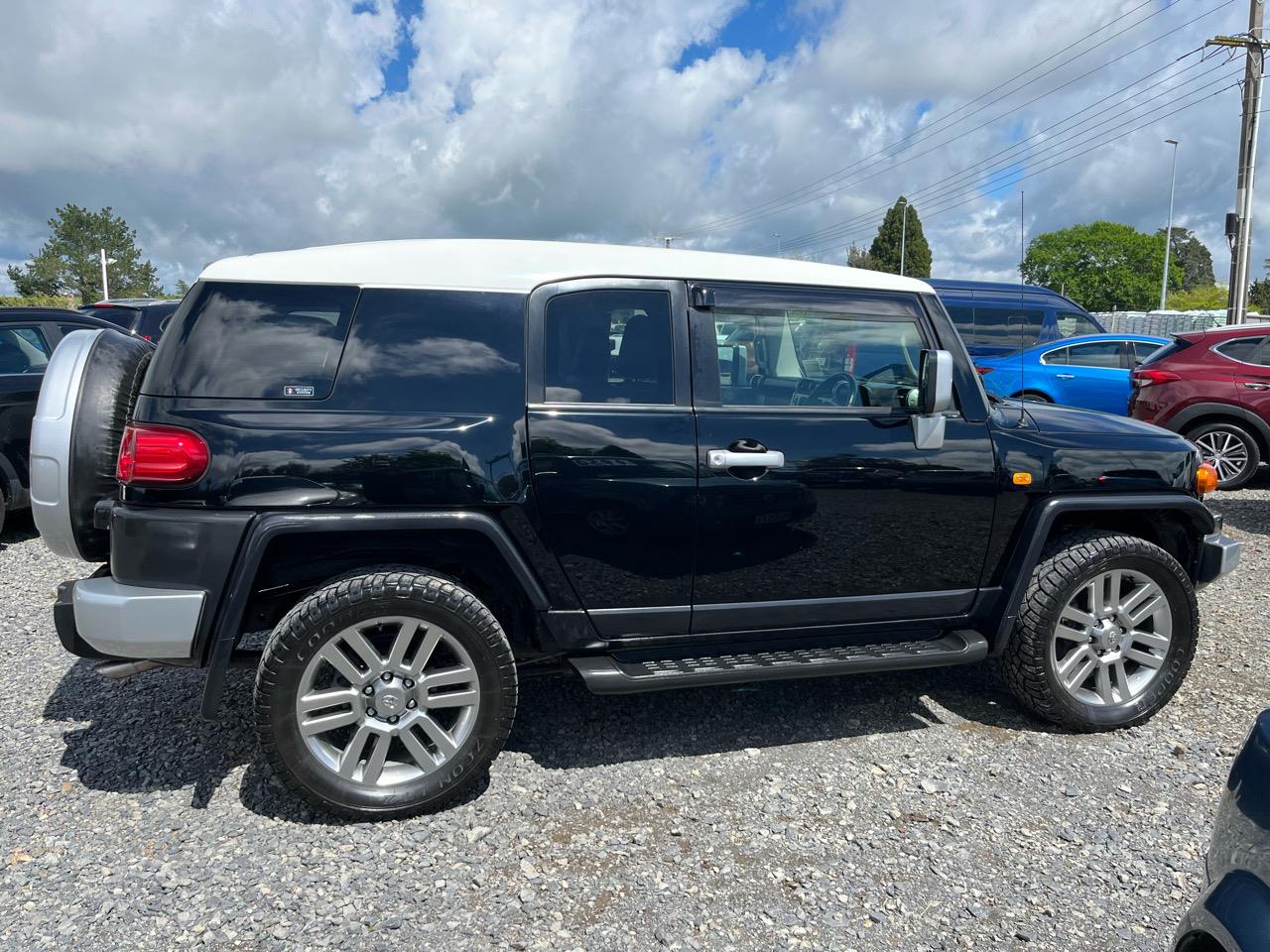 2011 Toyota FJ Cruiser