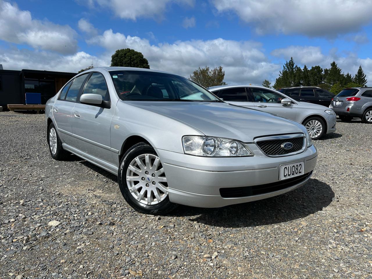2005 Ford Falcon