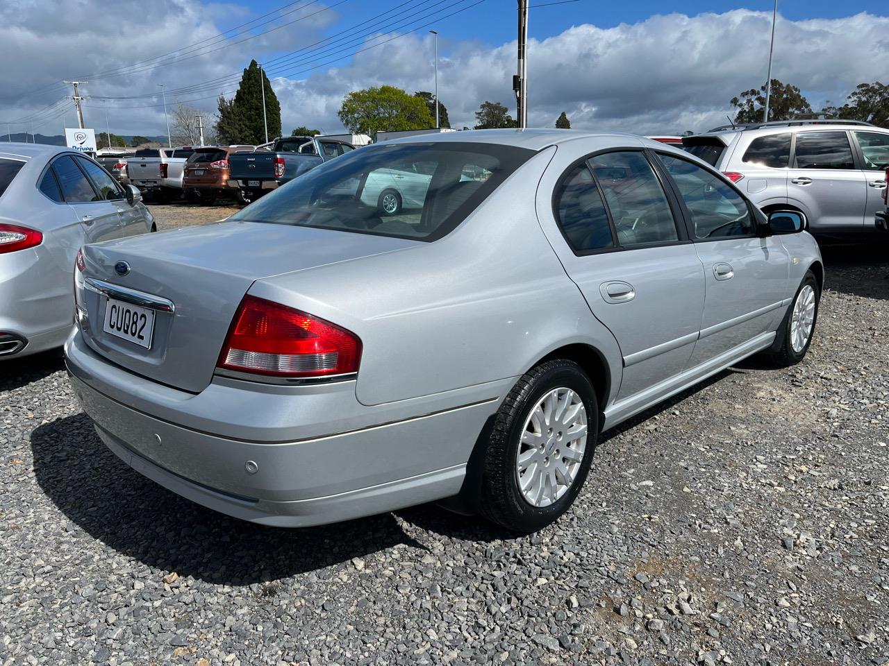 2005 Ford Falcon
