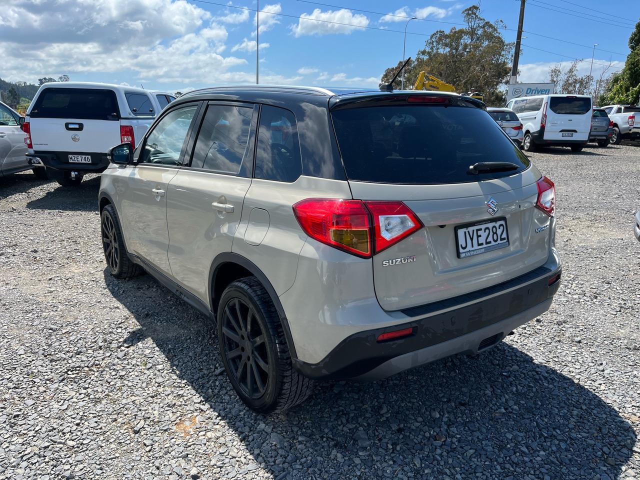 2016 Suzuki Vitara