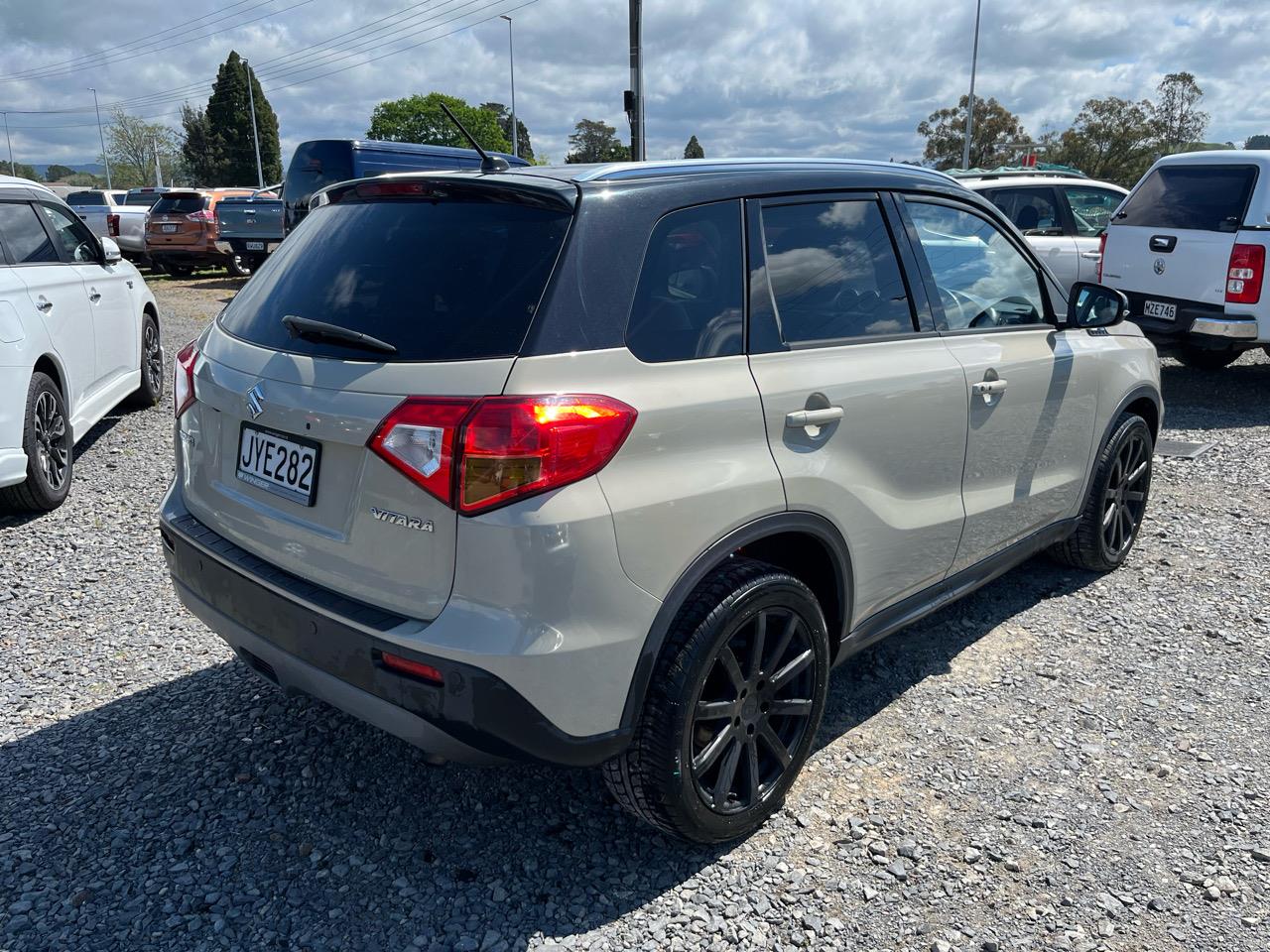 2016 Suzuki Vitara