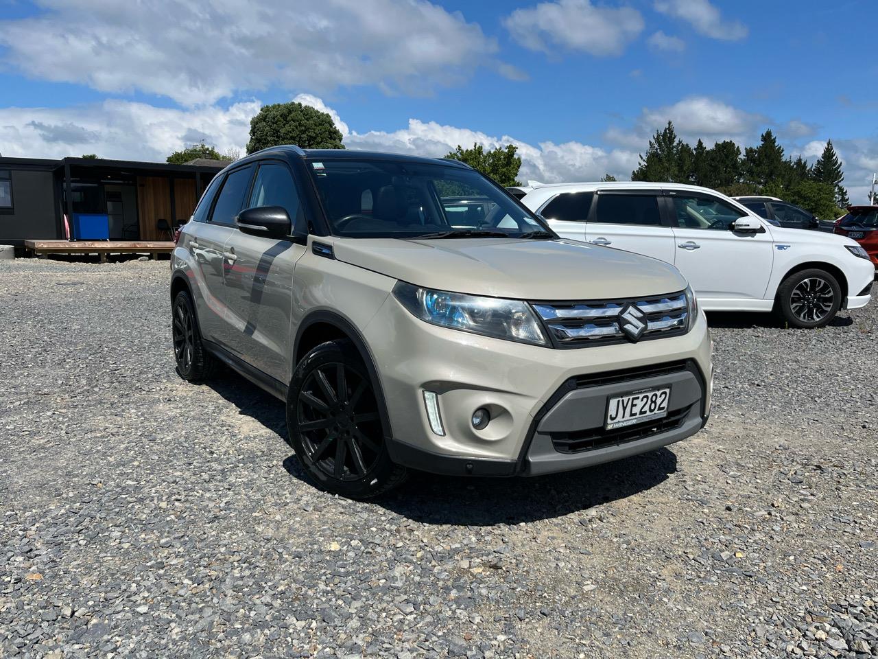 2016 Suzuki Vitara