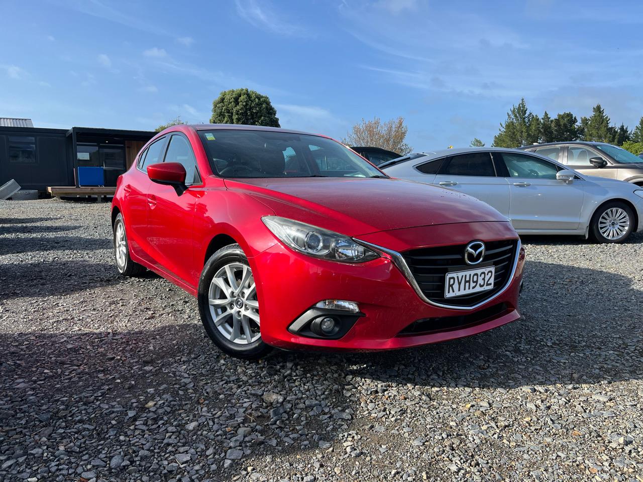 2015 Mazda 3
