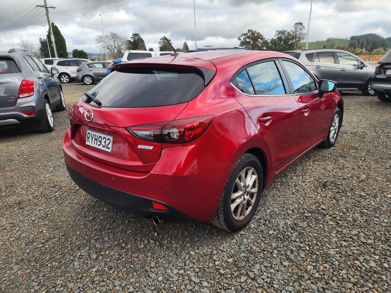 2015 Mazda Mazda3
