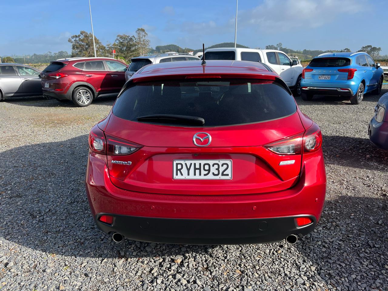 2015 Mazda 3
