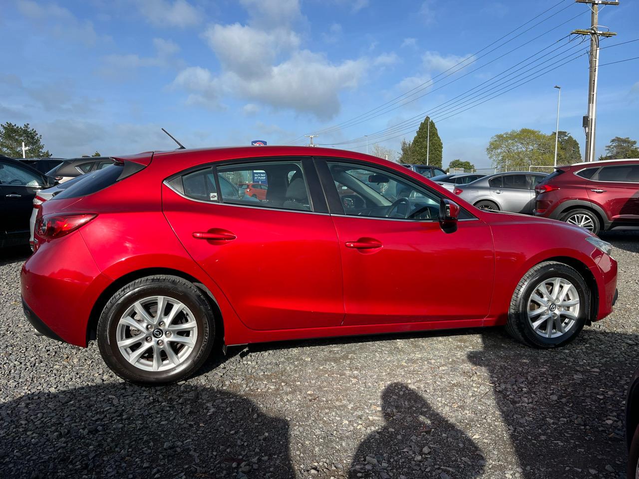 2015 Mazda 3