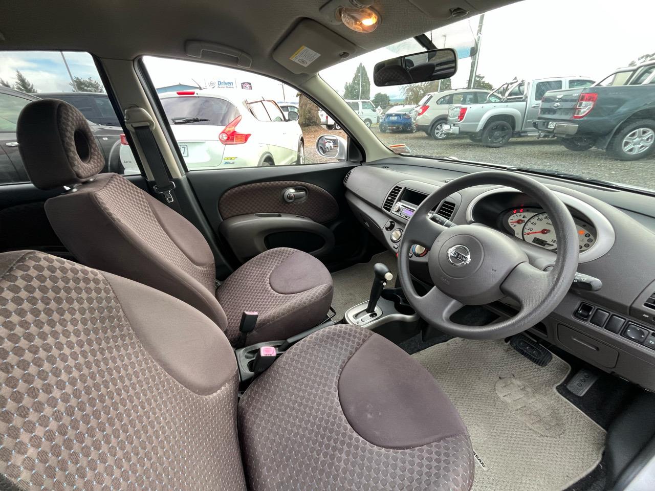 2010 Nissan March