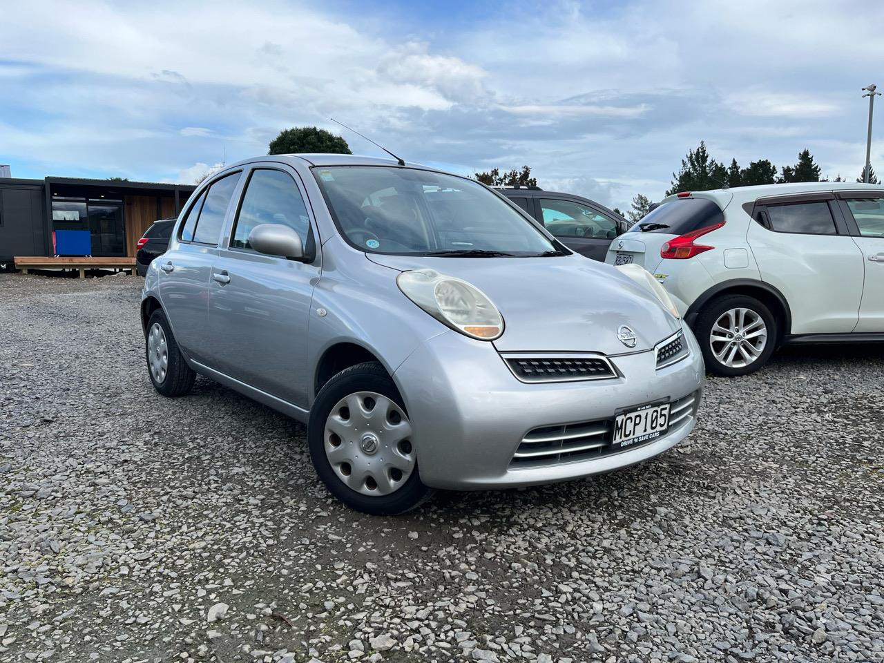 2010 Nissan March