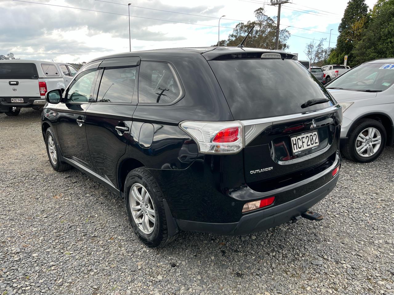 2013 Mitsubishi Outlander