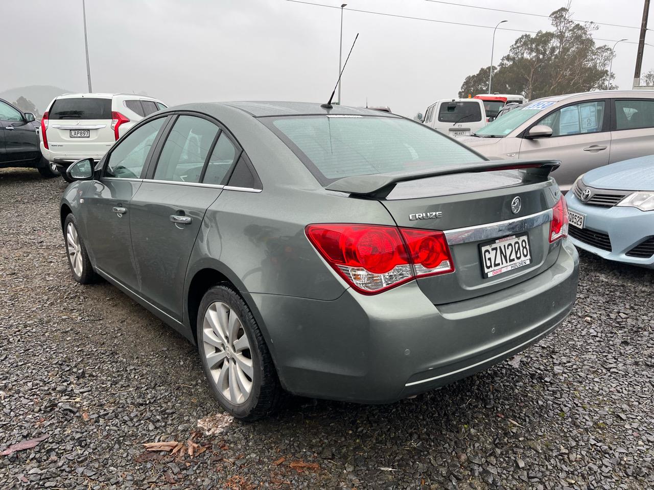 2013 Holden Cruze