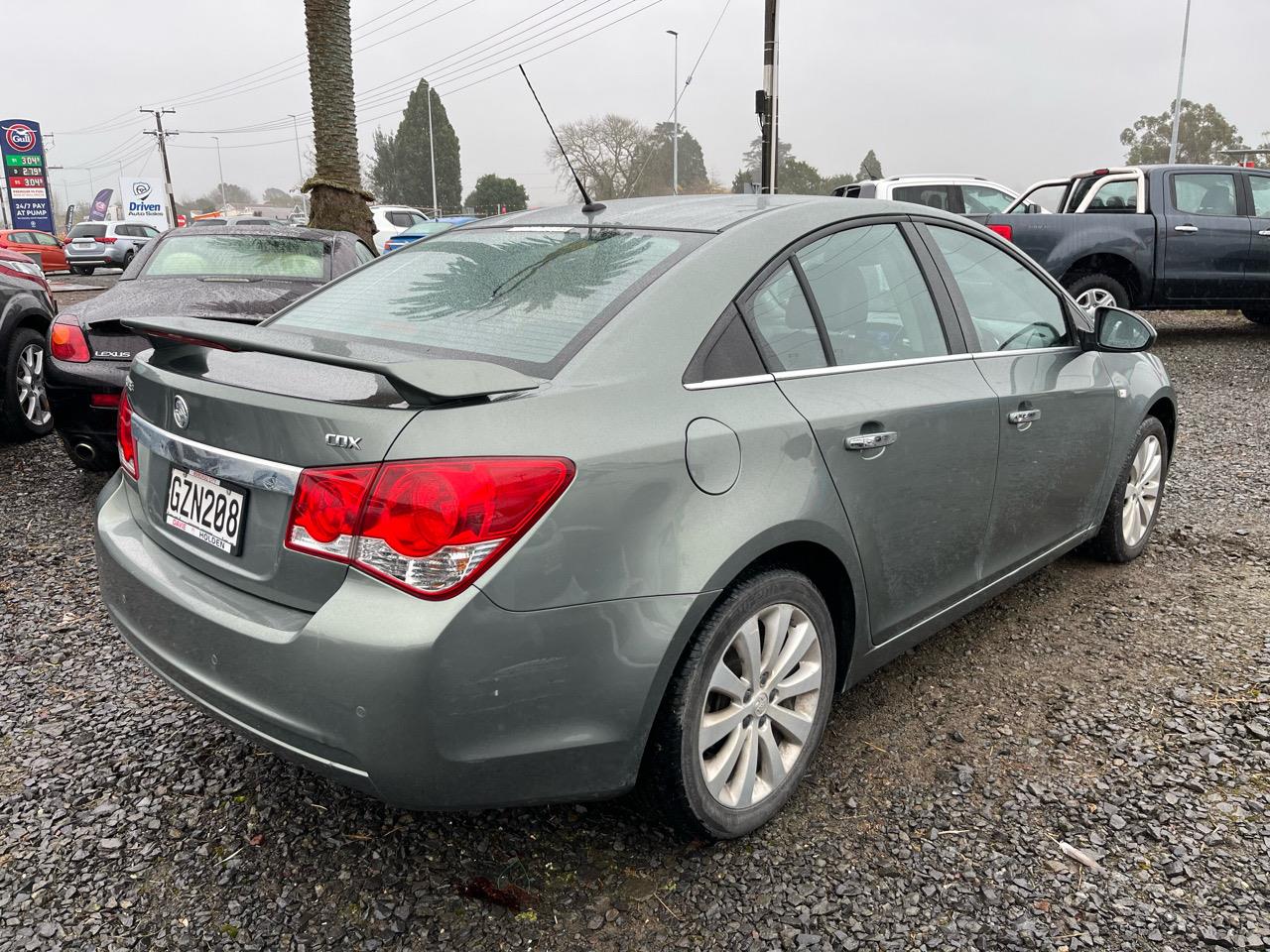 2013 Holden Cruze