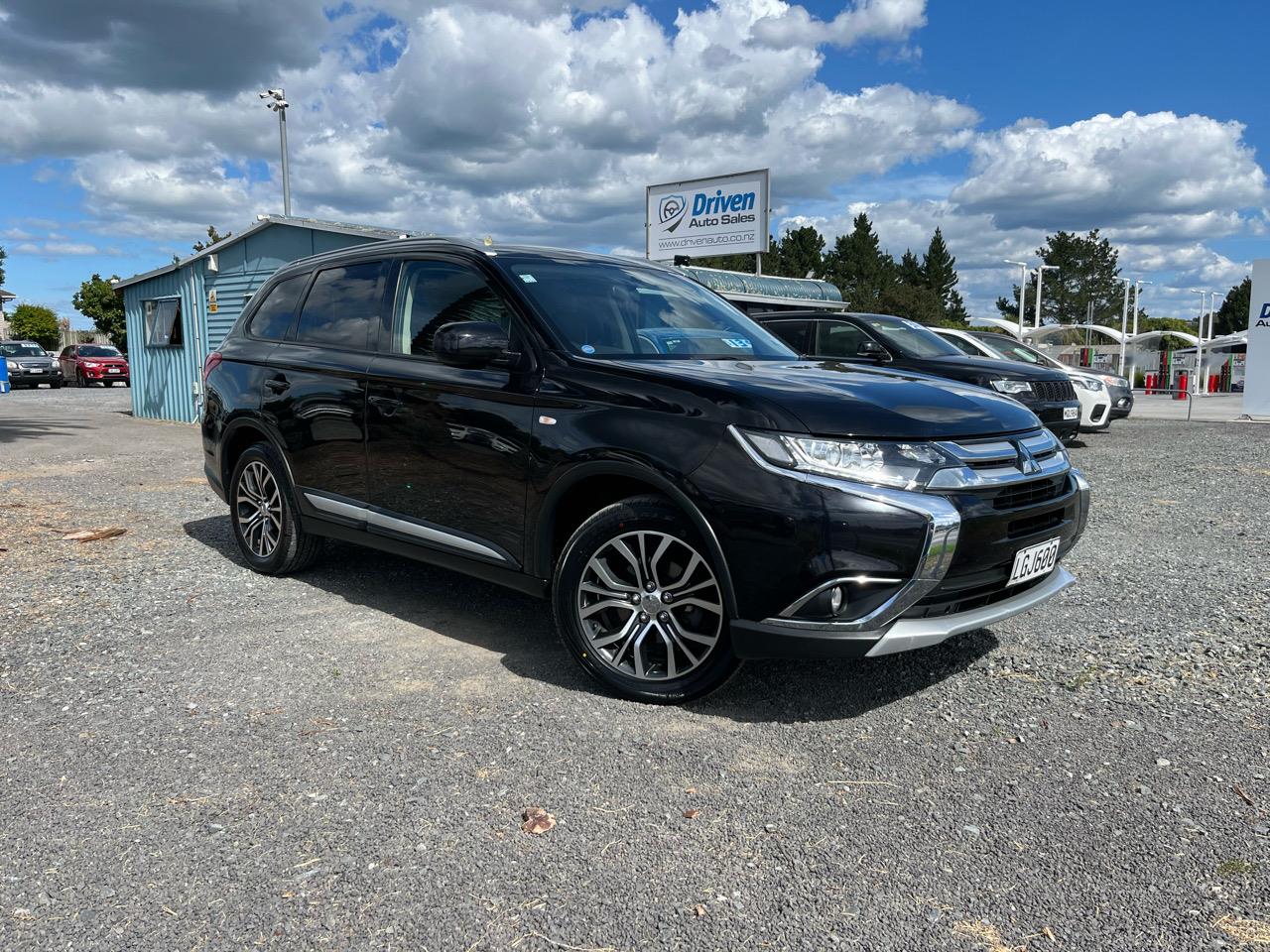 2016 Mitsubishi Outlander