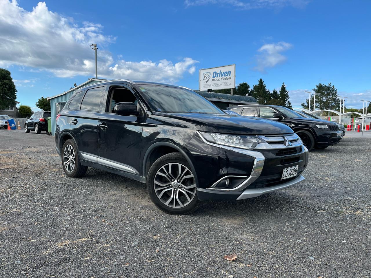 2016 Mitsubishi Outlander