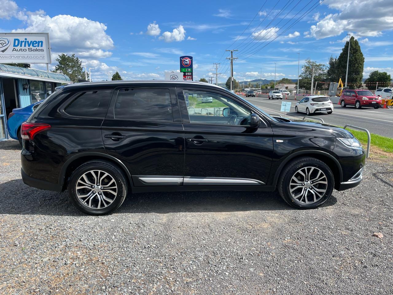 2016 Mitsubishi Outlander