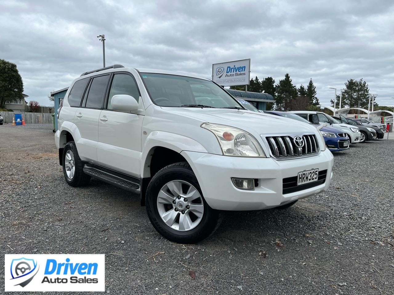 2005 Toyota Landcruiser Prado