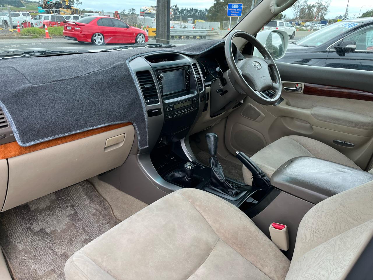 2005 Toyota Landcruiser Prado