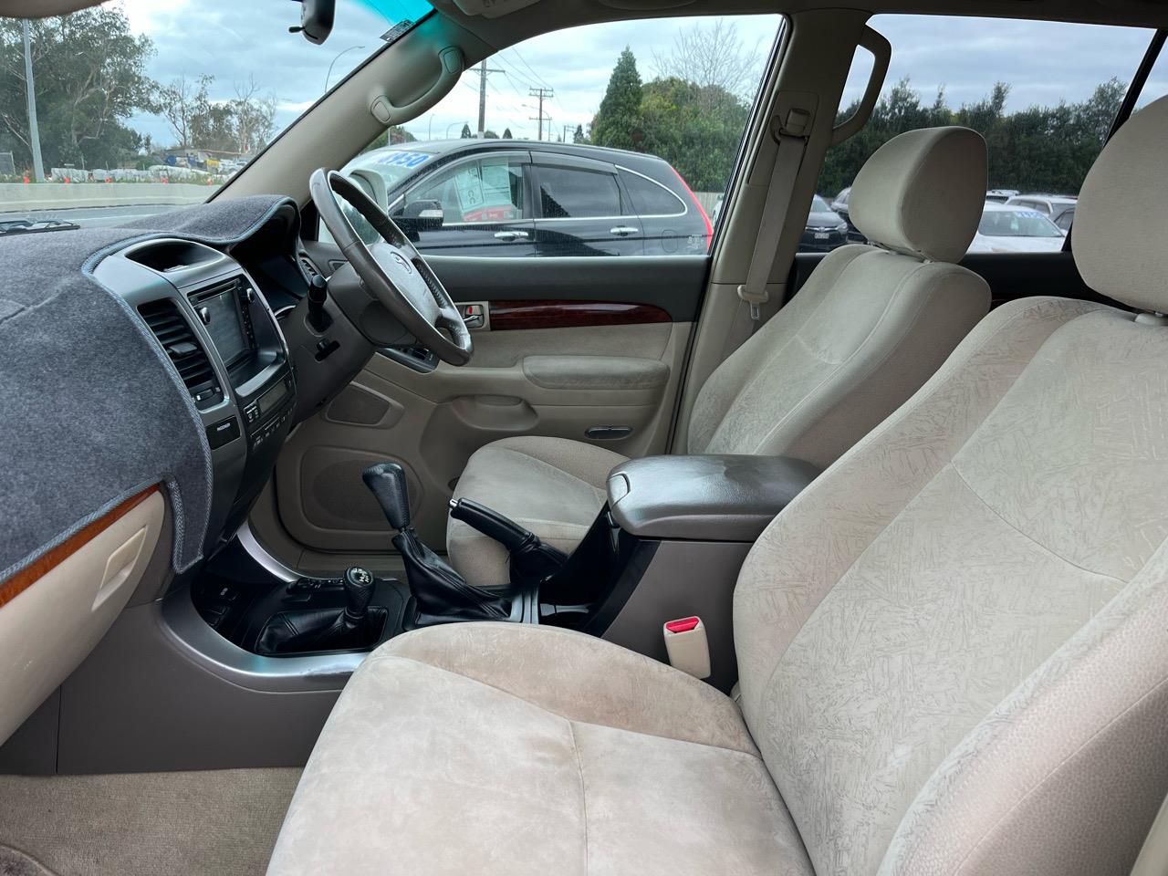 2005 Toyota Landcruiser Prado