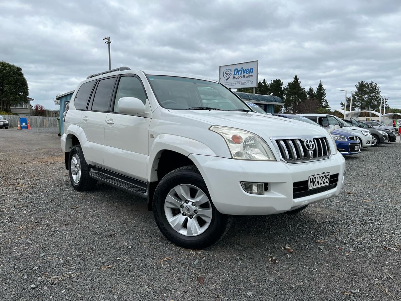 2005 Toyota Landcruiser Prado