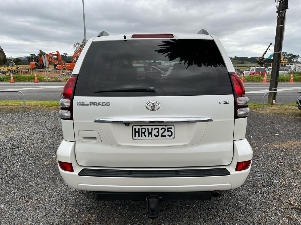 2005 Toyota Landcruiser Prado