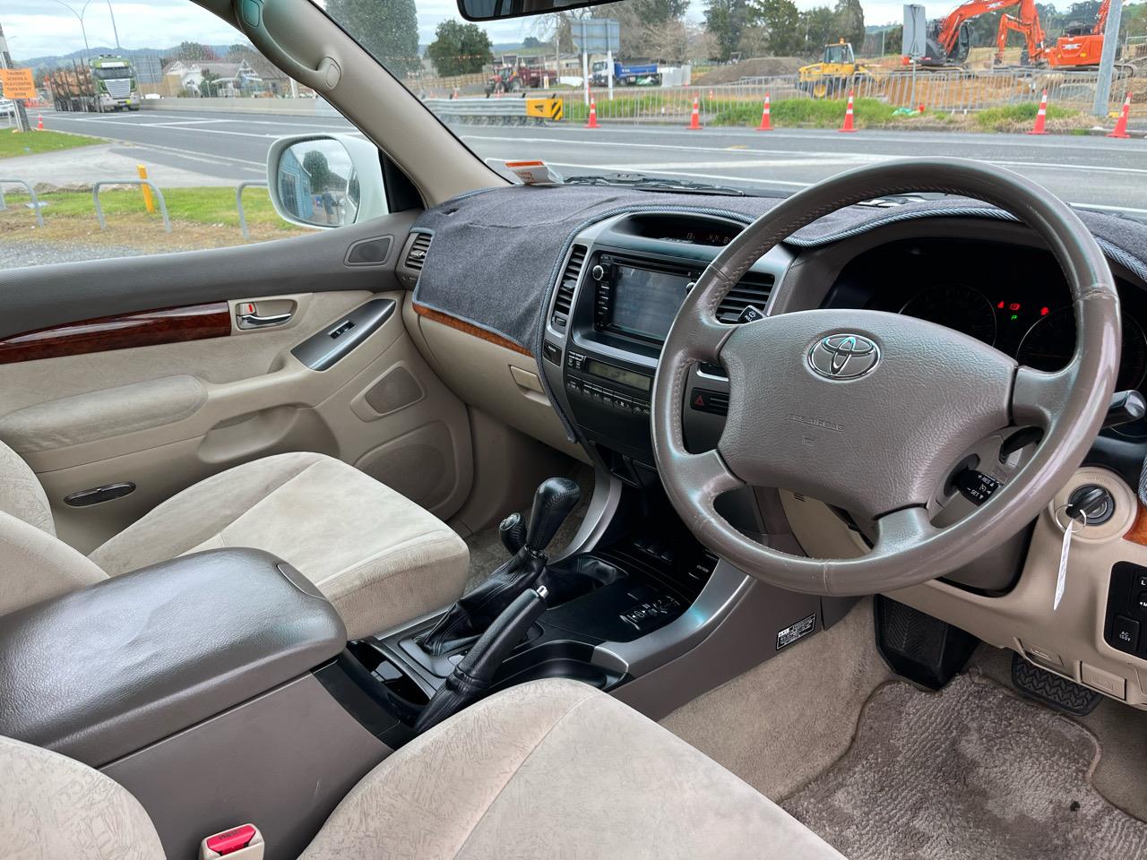 2005 Toyota Landcruiser Prado