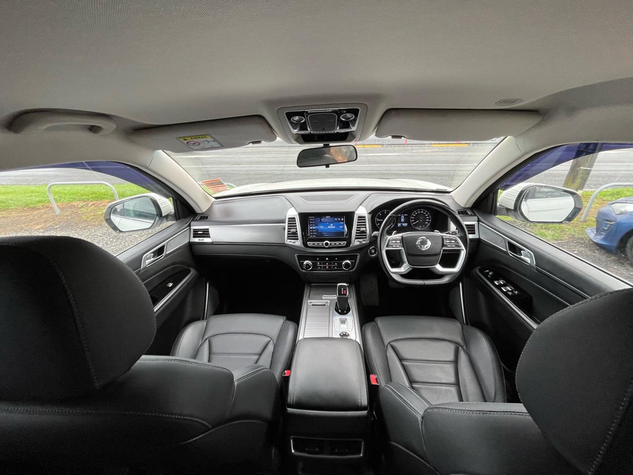 2021 Ssangyong Rexton