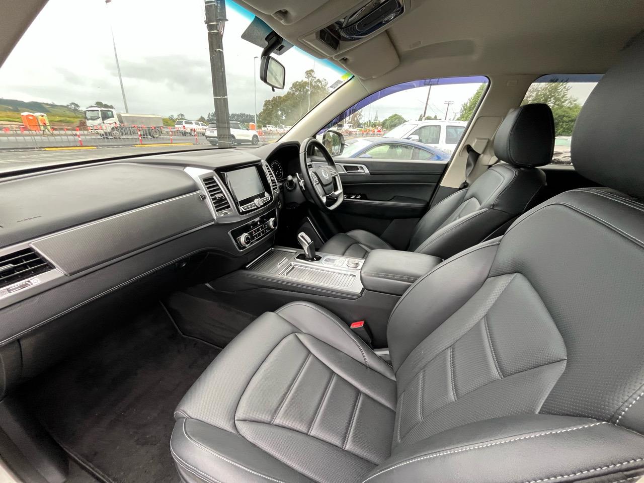 2021 Ssangyong Rexton