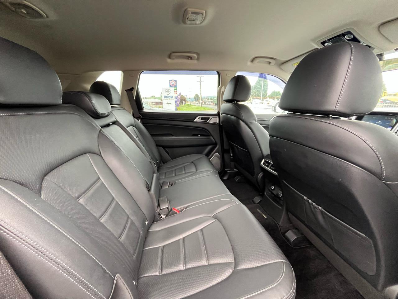 2021 Ssangyong Rexton