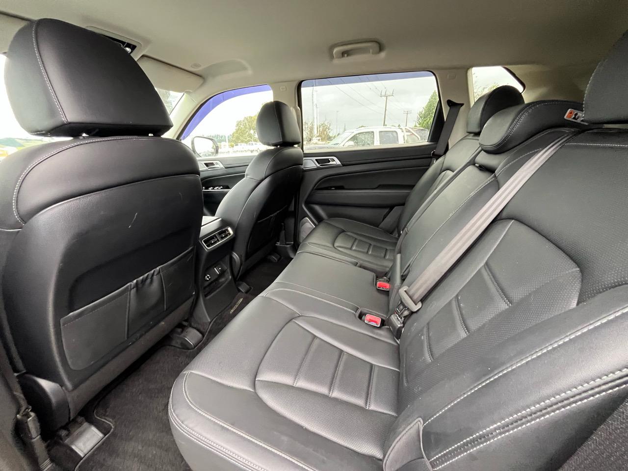 2021 Ssangyong Rexton