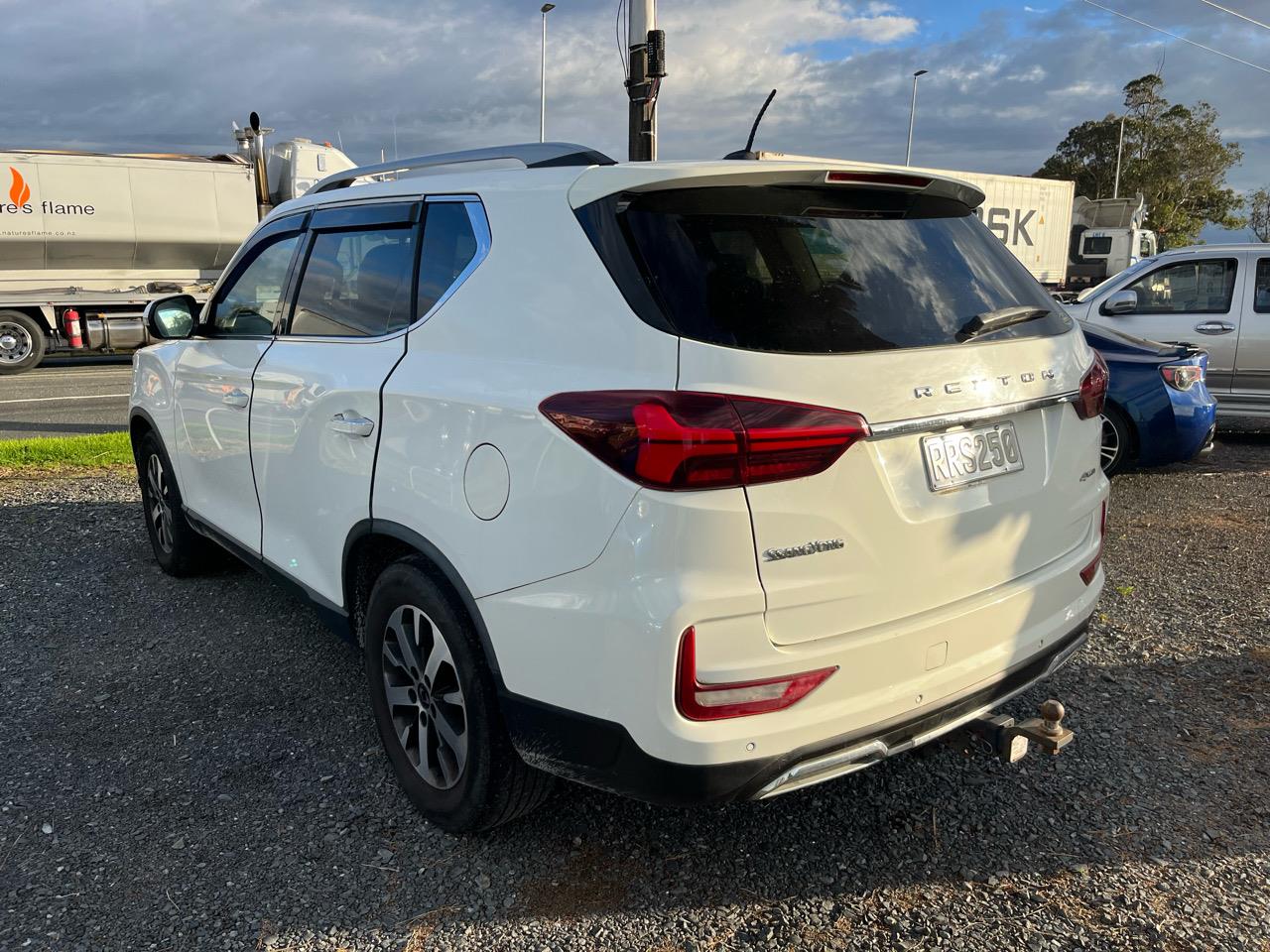 2021 Ssangyong Rexton