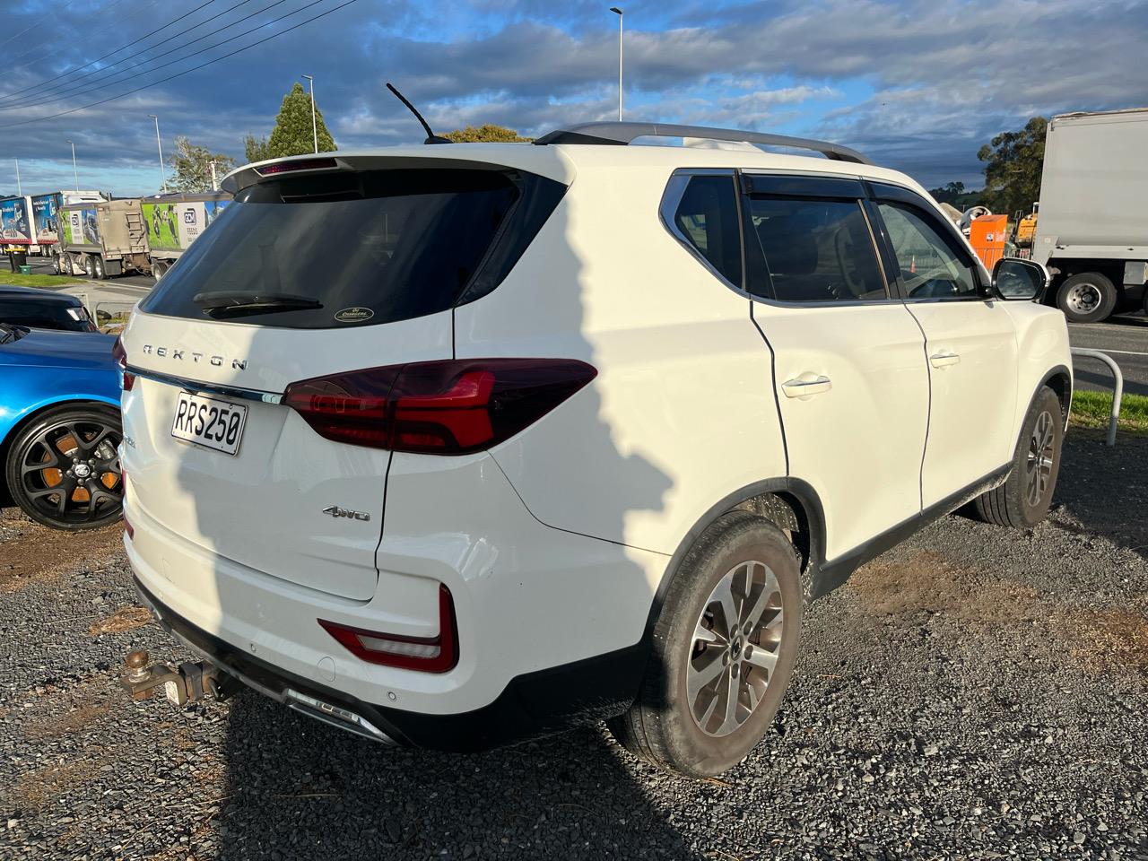 2021 Ssangyong Rexton