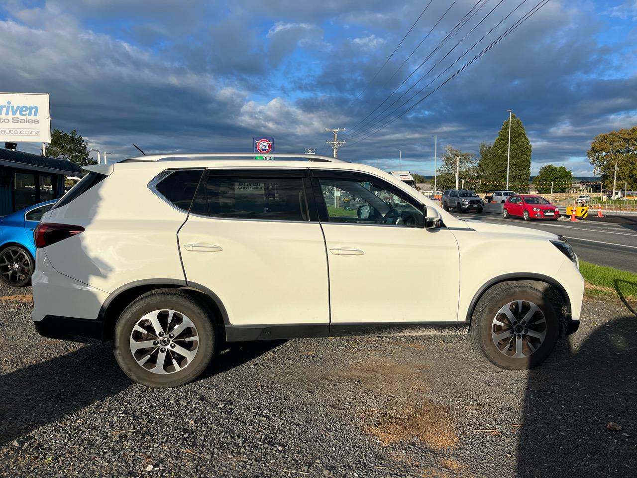 2021 Ssangyong Rexton