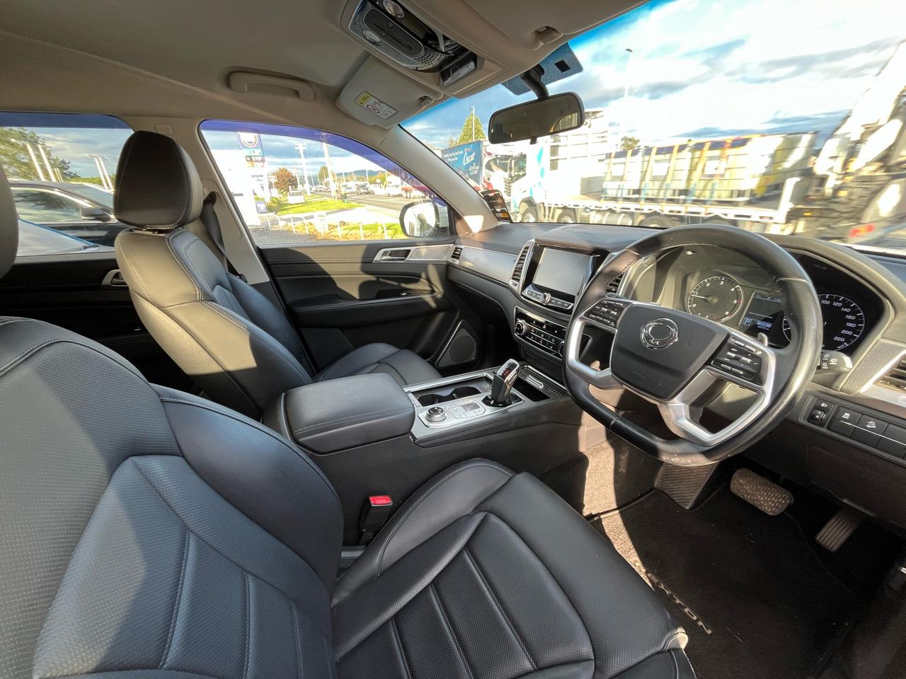 2021 Ssangyong Rexton